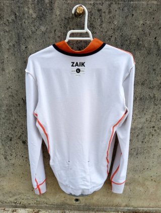 Maillot Zaik manga larga naranja