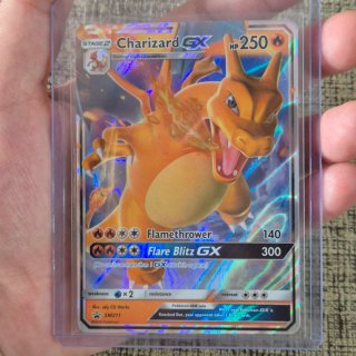 Carta Pokemon Charizard,Gyarados,Raichu GX promo