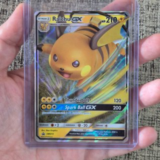 Carta Pokemon Charizard,Gyarados,Raichu GX promo