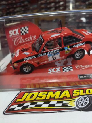 Scalextric Ford Escort MK II SCX