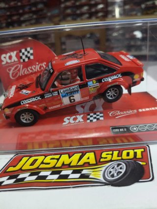 Scalextric Ford Escort MK II SCX