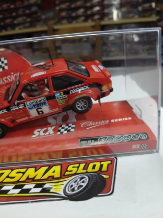 Scalextric Ford Escort MK II SCX