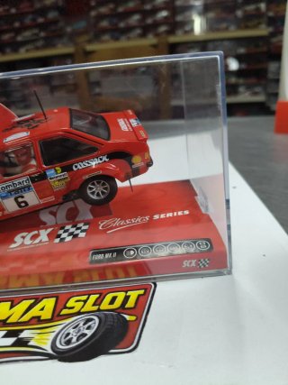 Scalextric Ford Escort MK II SCX