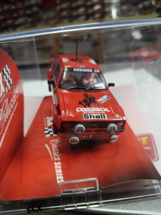 Scalextric Ford Escort MK II SCX
