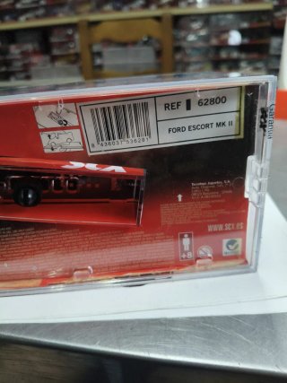 Scalextric Ford Escort MK II SCX