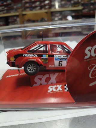 Scalextric Ford Escort MK II SCX