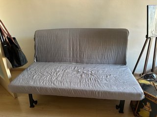 Sofá Cama Plegable Ikea Gris doble plaza España