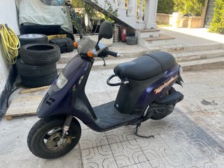 Piaggio Typhoon 125 Scooter Azul/Morado