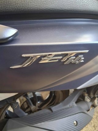 SYM 50cc Scooter Negra/Gris