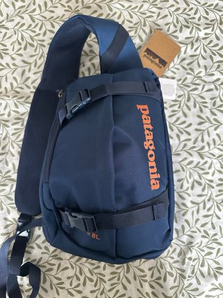Mochila Patagonia Atom 8L Azul
