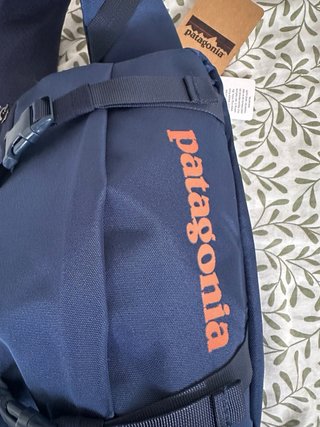 Mochila Patagonia Atom 8L Azul
