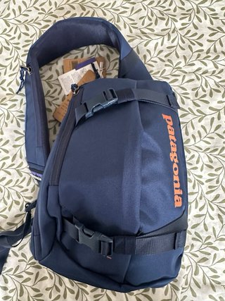 Mochila Patagonia Atom 8L Azul