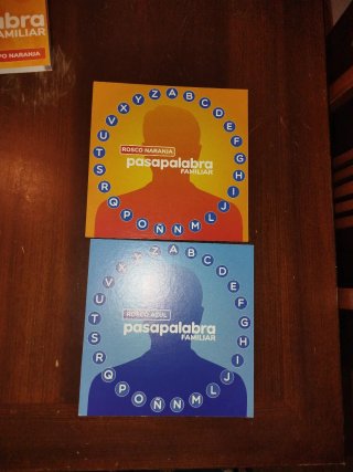 Juego de mesa Pasapalabra Familiar