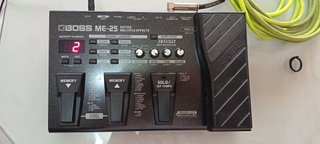 Pedalera multiefectos Boss ME-25 Guitarra