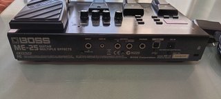 Pedalera multiefectos Boss ME-25 Guitarra