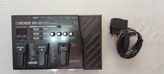 Pedalera multiefectos Boss ME-25 Guitarra