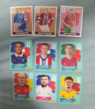 Cromos Panini Mundial 2026