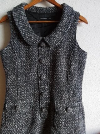 Vestido jaspeado Atmosphere Talla L