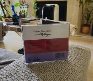 Latino Blanco Band - Around Mulligan CD Jazz