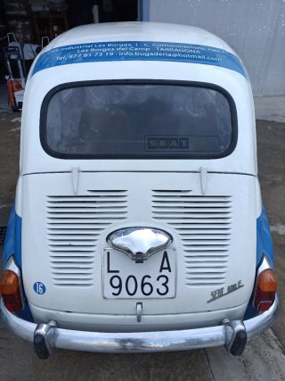 SEAT 600 1973