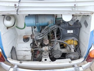 SEAT 600 1973