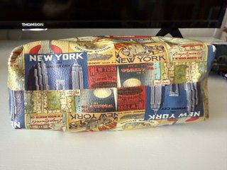 Estuche/Neceser Rectangular New York