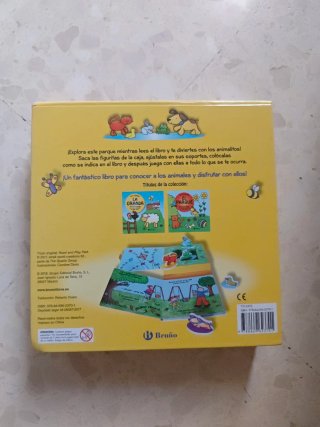 El parque libro infantil interactivo