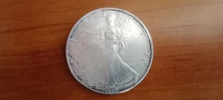 Moneda Plata 1 oz 999 American Liberty 1995