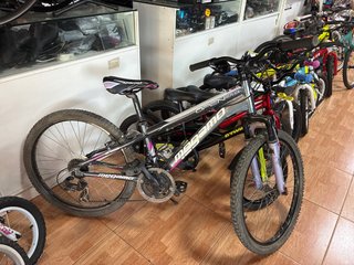 Bicicleta Megamo 24 Aluminio