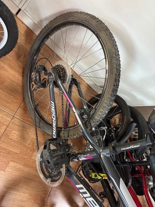 Bicicleta Megamo 24 Aluminio