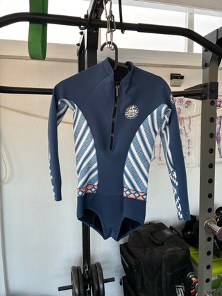 Traje surf mujer Rip Curl azul