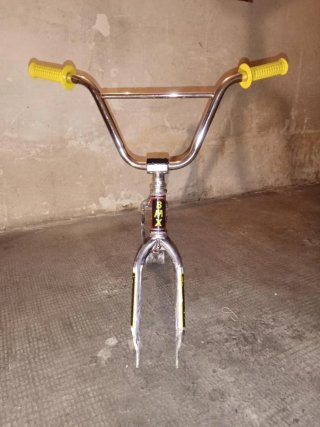Proyecto BMX Mongoose Motomag Frameset