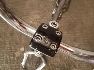 Proyecto BMX Mongoose Motomag Frameset