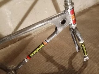 Proyecto BMX Mongoose Motomag Frameset