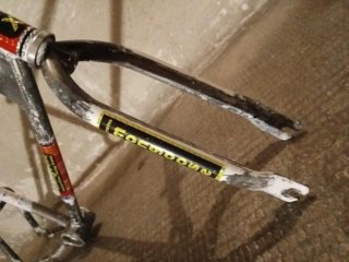 Proyecto BMX Mongoose Motomag Frameset