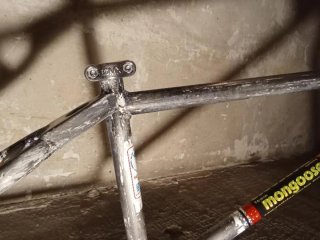 Proyecto BMX Mongoose Motomag Frameset
