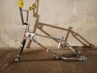Proyecto BMX Mongoose Motomag Frameset
