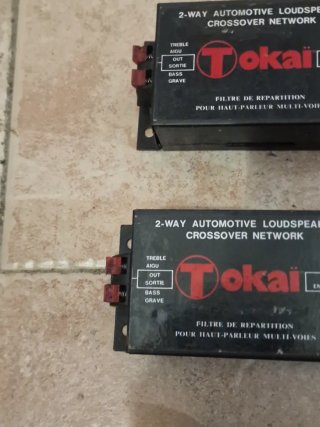 Tokai Automotive Loudspeaker