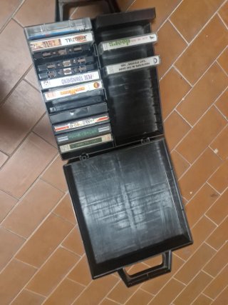 Musicassette Vintage Jethro Tull, Doors, Dylan