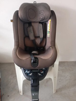 Silla coche Isofix Grupo 1-2