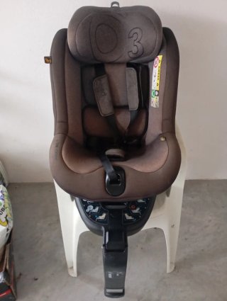 Silla coche Isofix Grupo 1-2