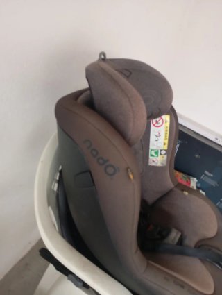 Silla coche Isofix Grupo 1-2