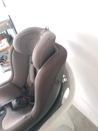 Silla coche Isofix Grupo 1-2