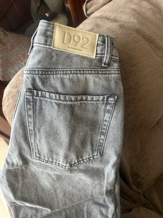 Pantalón D92 Stradivarius Gris Talla 34