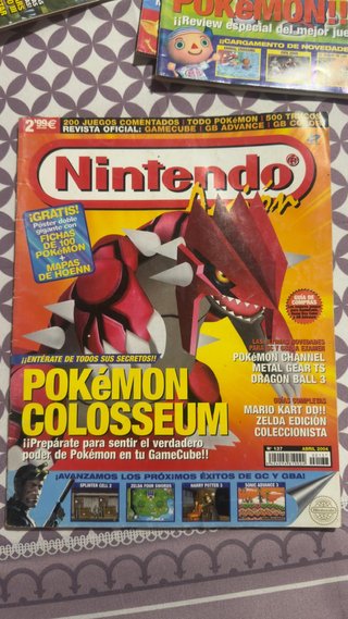 Lote Revistas Nintendo Acción
