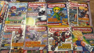 Lote Revistas Nintendo Acción