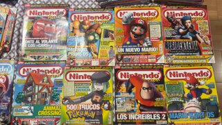 Lote Revistas Nintendo Acción