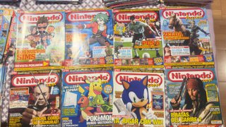 Lote Revistas Nintendo Acción