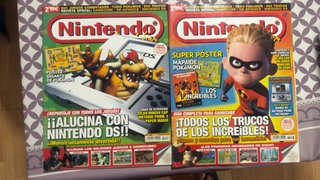 Lote Revistas Nintendo Acción