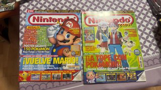 Lote Revistas Nintendo Acción